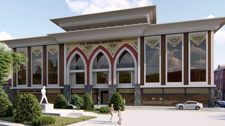 Koçarlı’da belediye hizmet ve emniyet binası için ilk kazma vuruldu G2