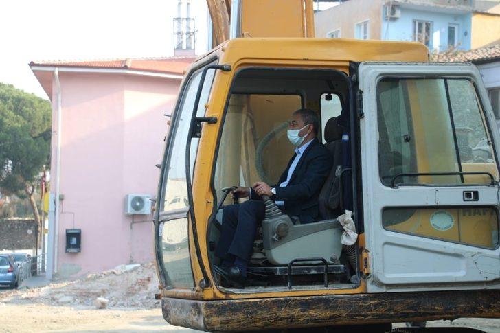 Koçarlı’da belediye hizmet ve emniyet binası için ilk kazma vuruldu G3