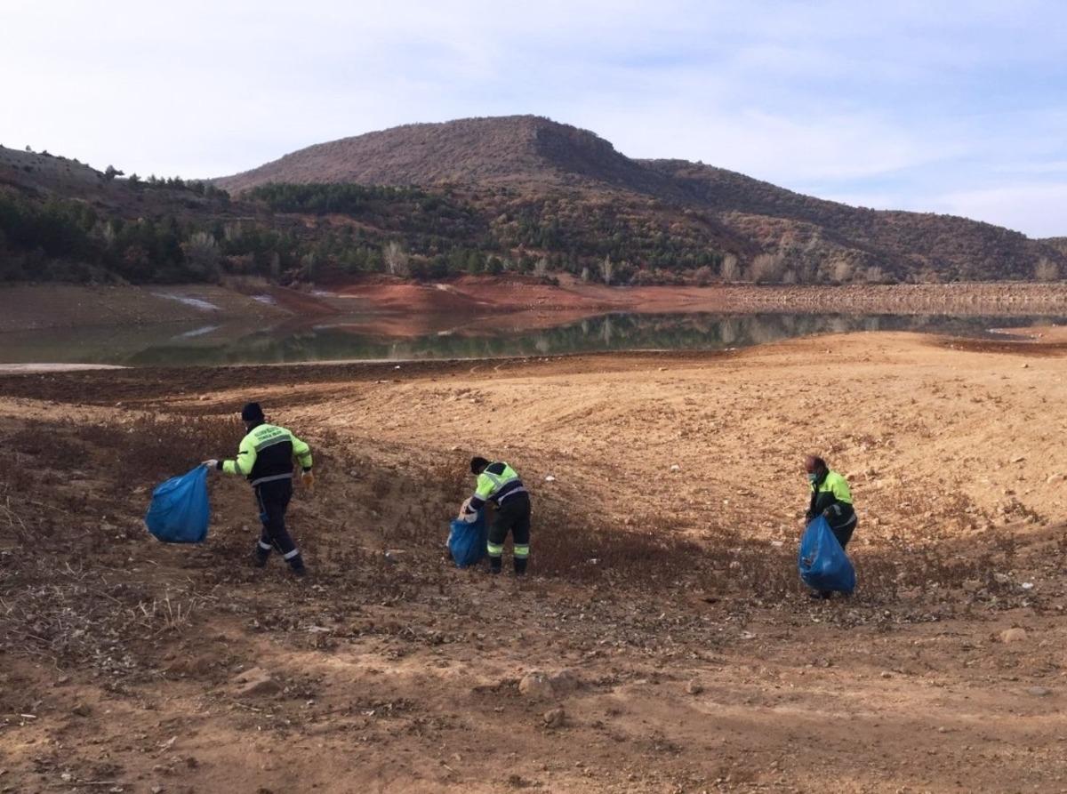 Ke&ccedil;i&ouml;ren mesire alanlarında kış temizliği &ccedil;alışmaları başladı