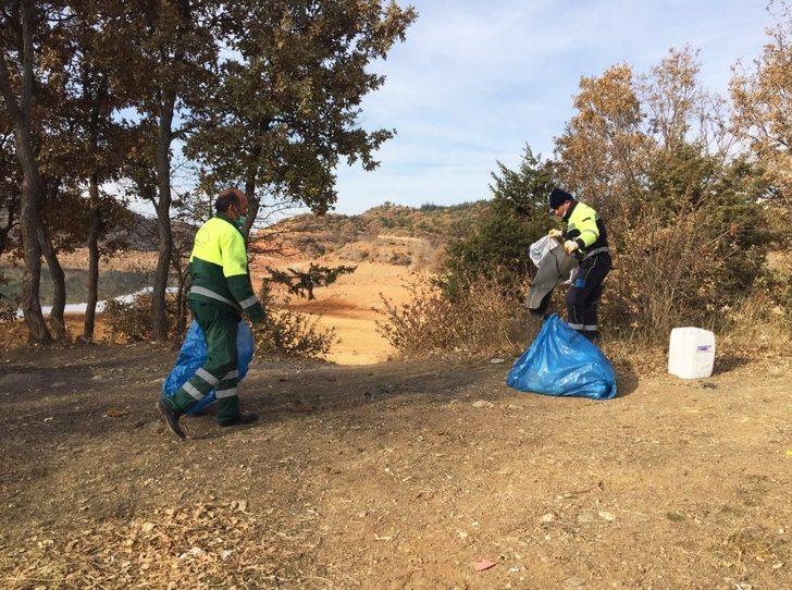 Keçiören mesire alanlarında kış temizliği çalışmaları başladı G3