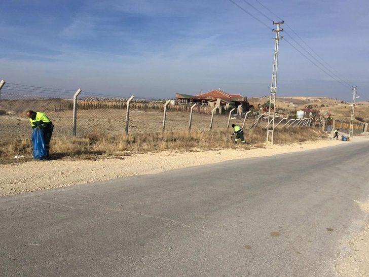 Keçiören mesire alanlarında kış temizliği çalışmaları başladı G4