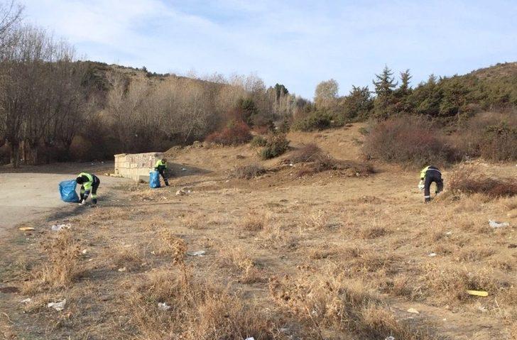 Keçiören mesire alanlarında kış temizliği çalışmaları başladı G5