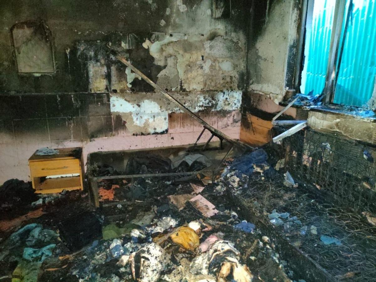 Dalaman&rsquo;da ev yangını