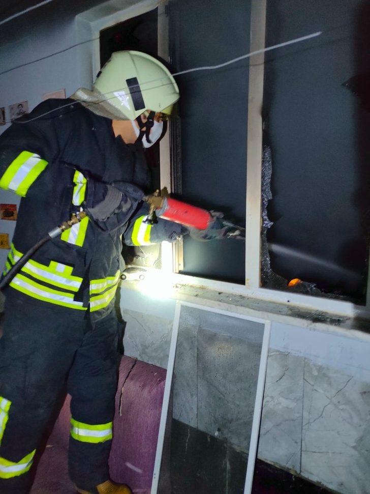 Dalaman’da ev yangını G3