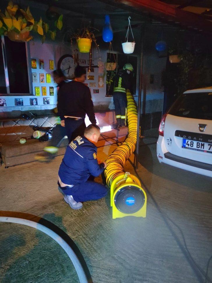 Dalaman’da ev yangını G4