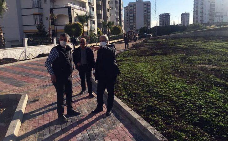 Kozan’da atıl durumdaki parklar yenileniyor G2