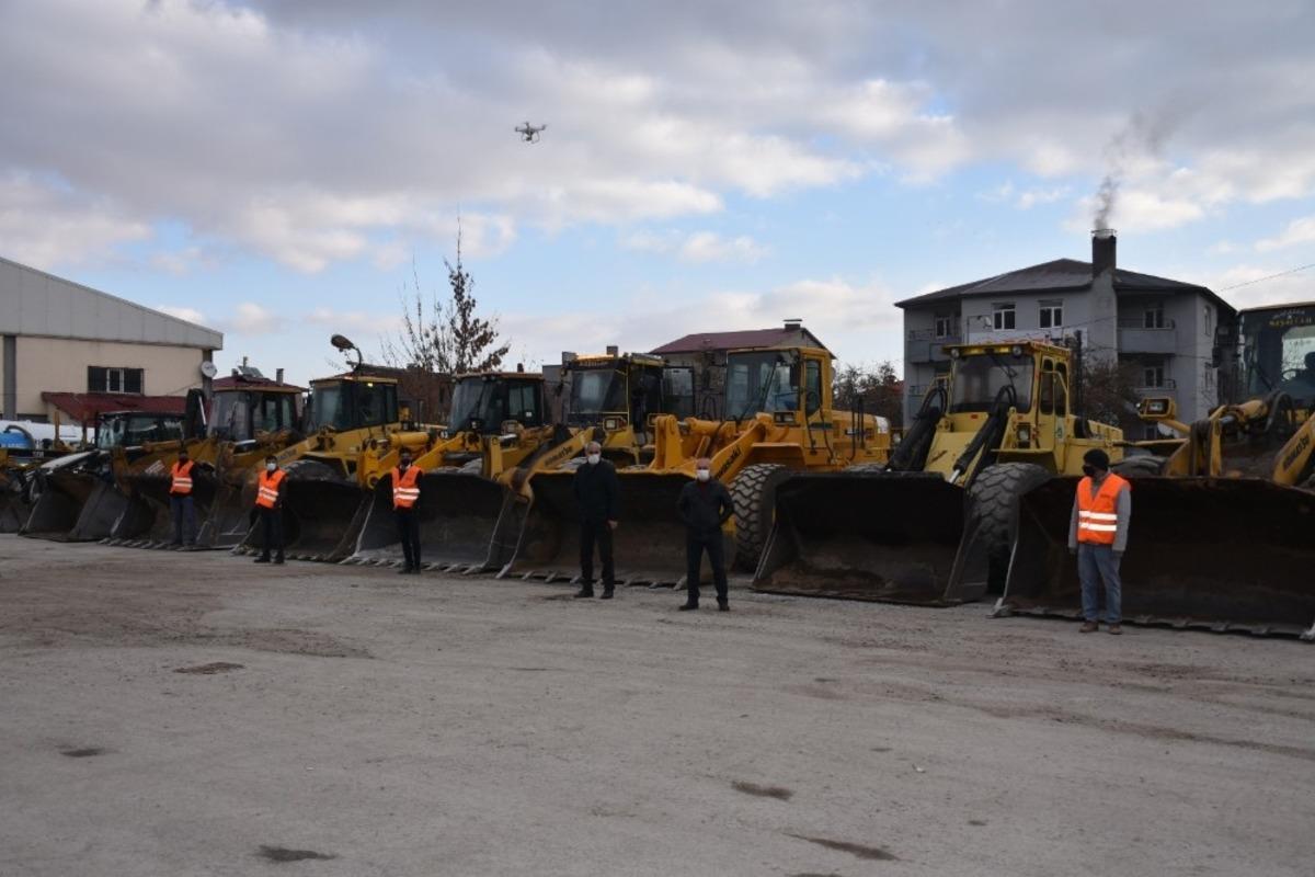 Tatvan Belediyesi kışa hazır