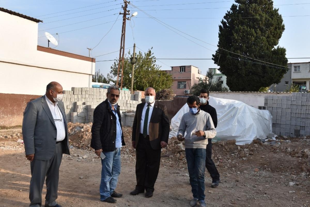 &Ccedil;adırda yaşayan aileye ev yapılıyor