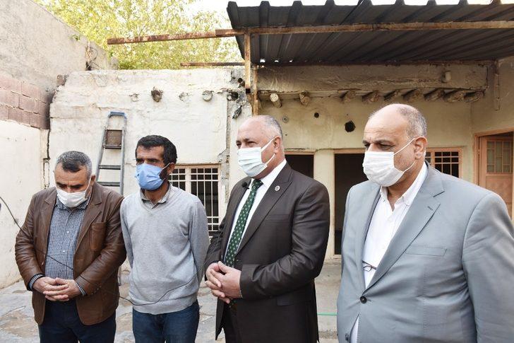 Çadırda yaşayan aileye ev yapılıyor G3