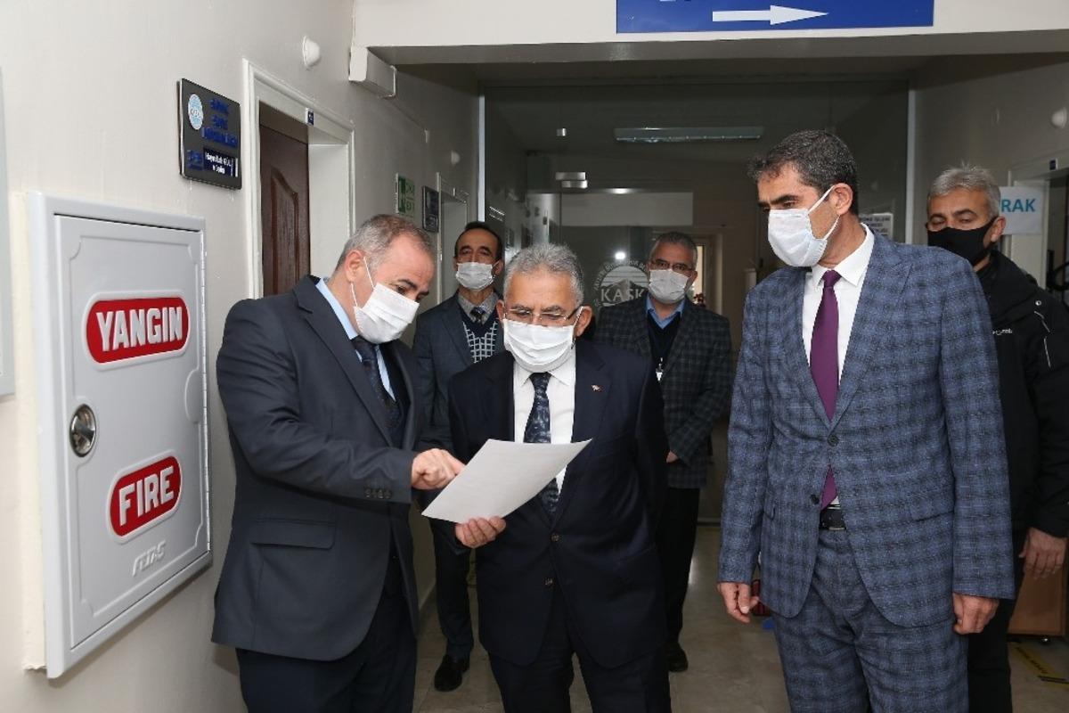 KASKİ&rsquo;de yatırım zirvesi