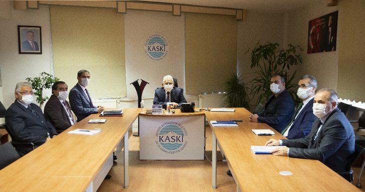 KASKİ’de yatırım zirvesi G2