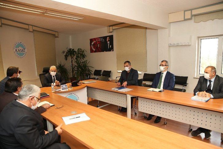 KASKİ’de yatırım zirvesi G3