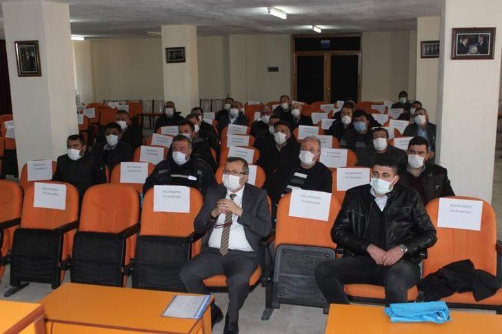 Şuhut’ta KHGB 2020 yılı 2. Genel Kurul Toplantısı yapıldı G1