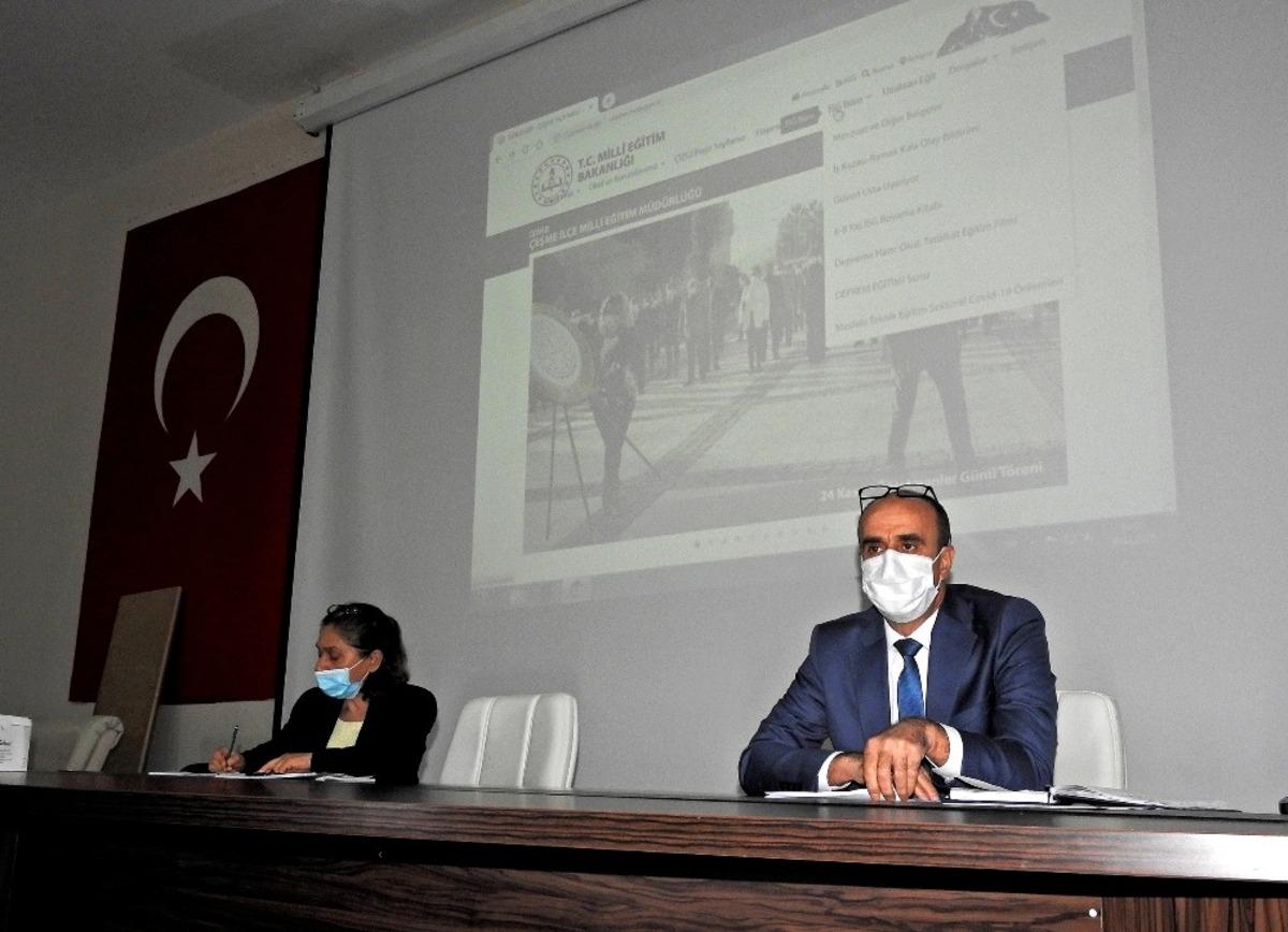 Meslek liseleri, &Ccedil;eşme&rsquo;nin merceğinde