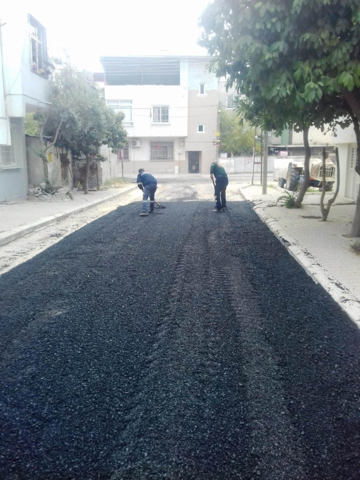 Toroslar&rsquo;da yol &ccedil;alışmaları aralıksız s&uuml;r&uuml;yor