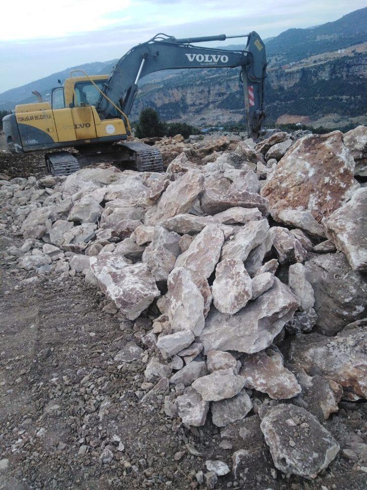 Toroslar’da yol çalışmaları aralıksız sürüyor G2