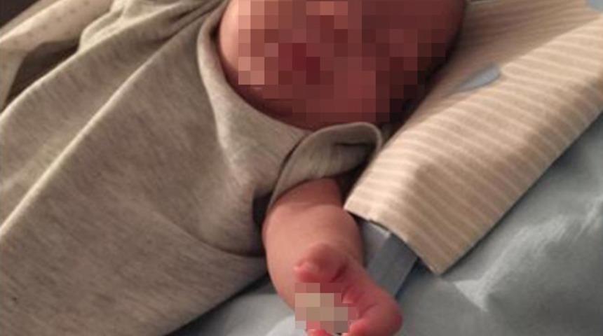 Annesi 1,5 yaşındaki bebeğe alkol içirip fotoğraflarını paylaştı