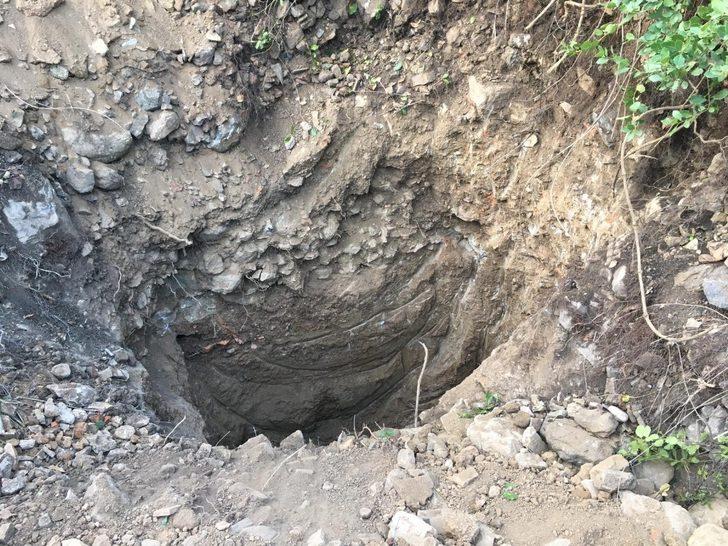 Tarihi Tirilye’de kaçak kazıya suçüstü G2