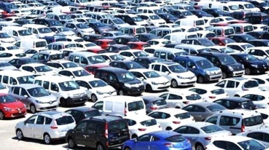 Kütahya’da araç sayısı 215 bin 202 oldu