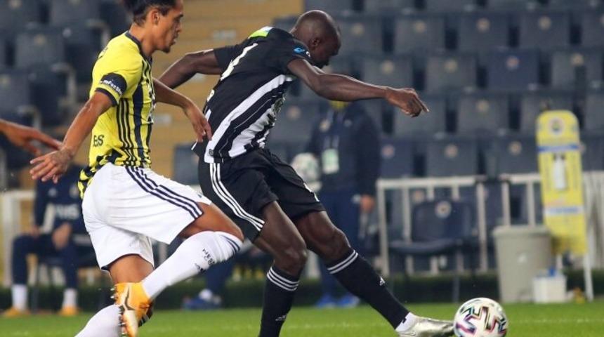Aboubakar S&uuml;per Lig'de rekor kırdı! 126 kilometrelik hız