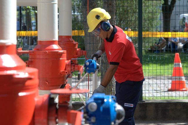 Kayserigaz, Kuruköprü Mahallesi’ni doğal gazla buluşturdu