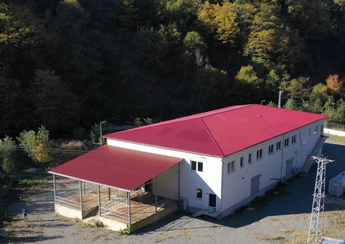 Giresun&rsquo;da modern kesimhaneler inşa ediliyor