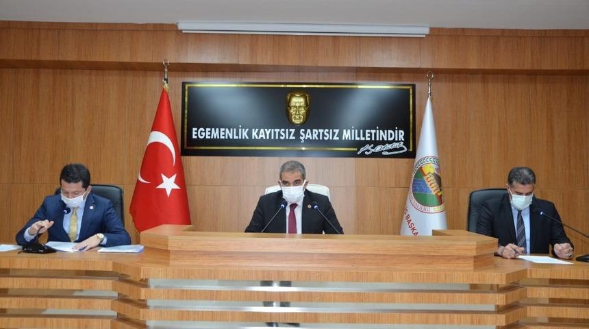 İl Genel Meclisi Aralık Ayı toplantısı başladı