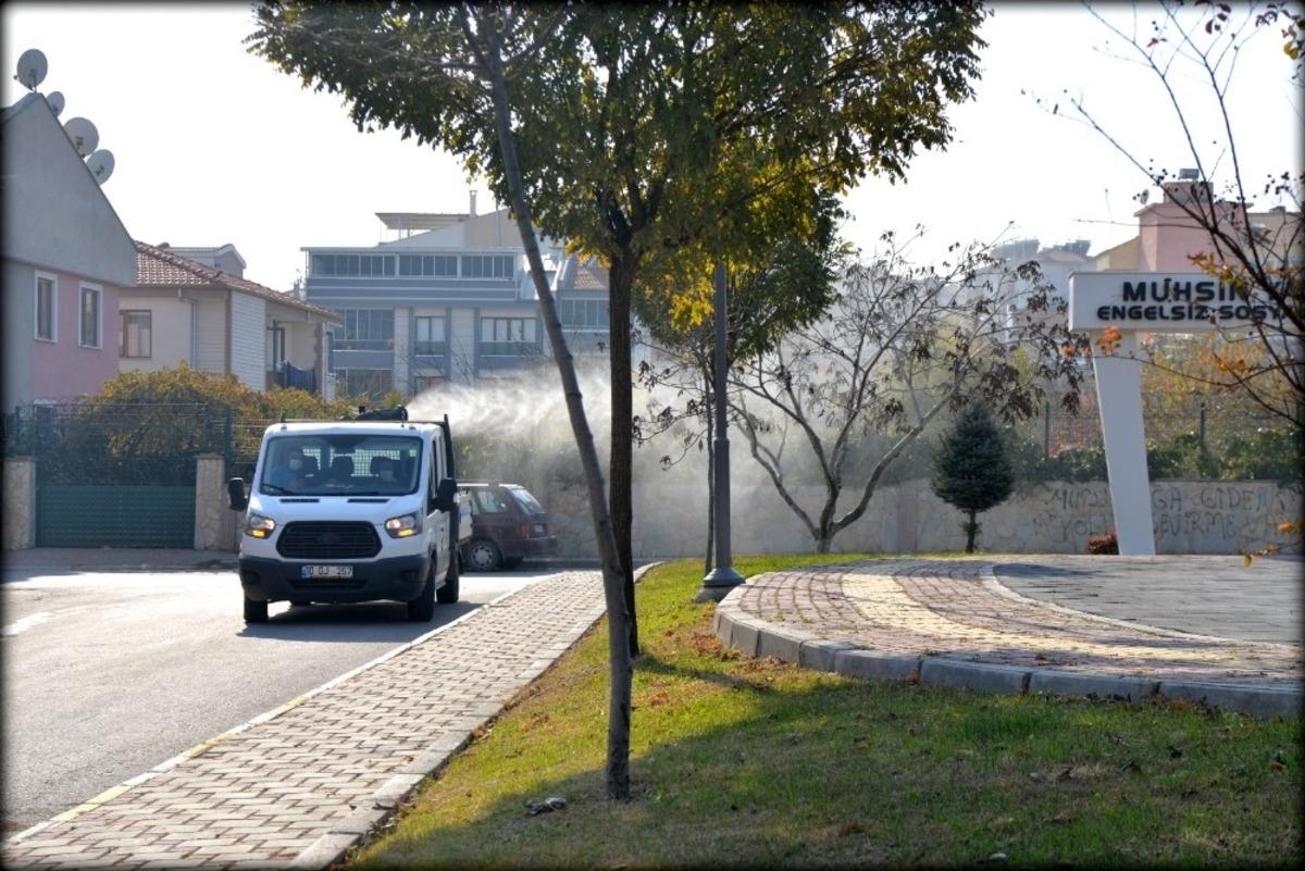 Altıeyl&uuml;l Belediyesi tedbirleri arttırdı
