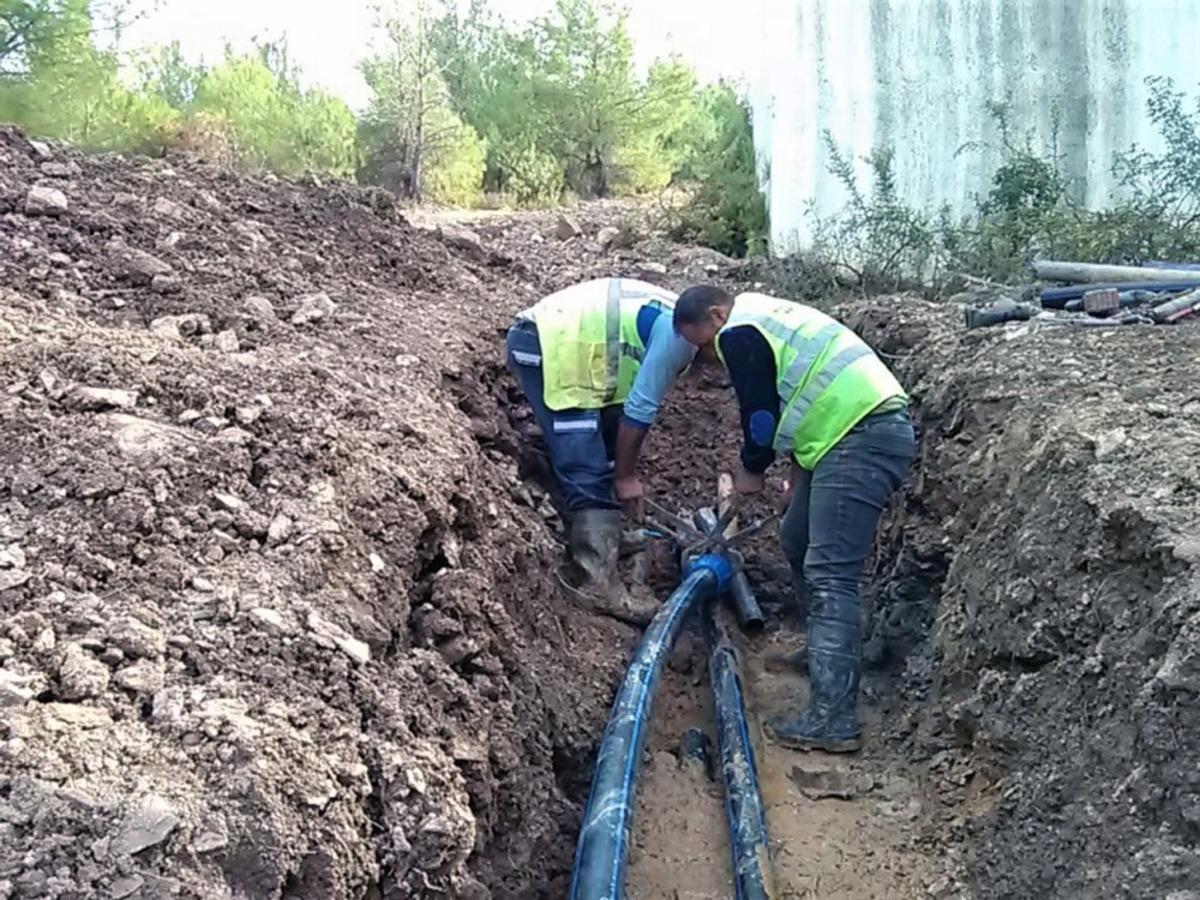 Milas Ekizk&ouml;y Mahallesi&rsquo;nin i&ccedil;me suyu hattı yenilendi