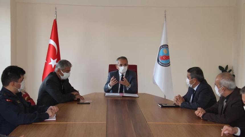 Tosya&rsquo;da pandemi seferberliği başladı