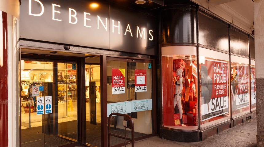 242 yıllık İngiliz perakende zinciri Debenhams'dan kötü haber