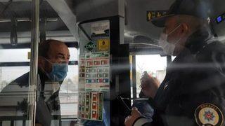 Otobüste HES kodu tartışması! 'Eve nasıl gideceğim?'