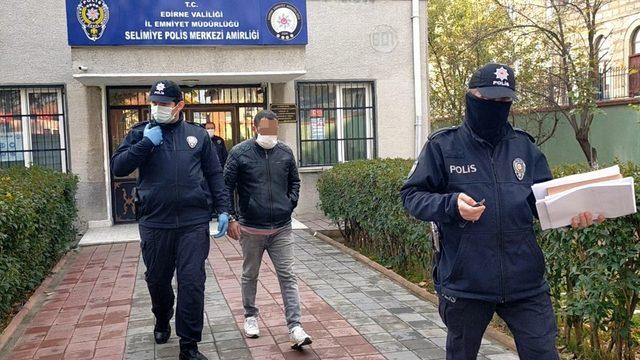 Camiye zarar veren şahıs, adli kontrolle serbest