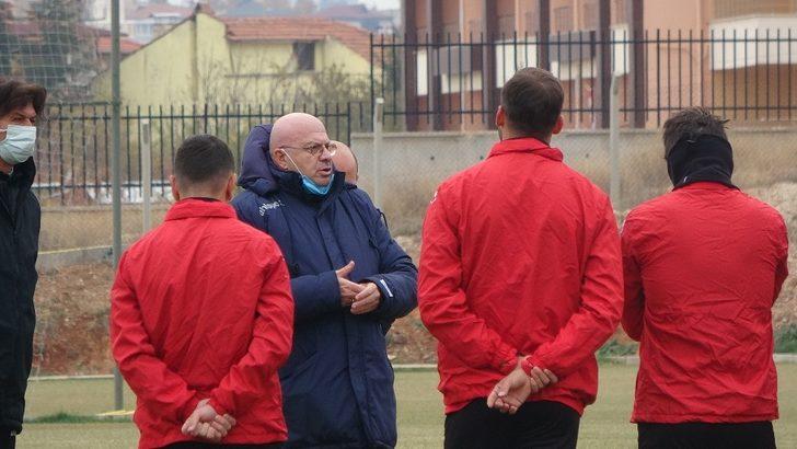 Uşakspor, Sarıyer hazırlıklarına devam ediyor G2