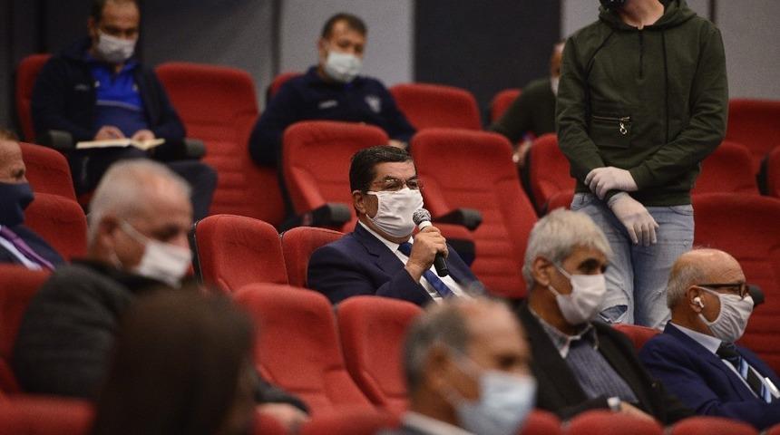 Muratpaşa&rsquo;da Muhtarlar Meclisi toplandı