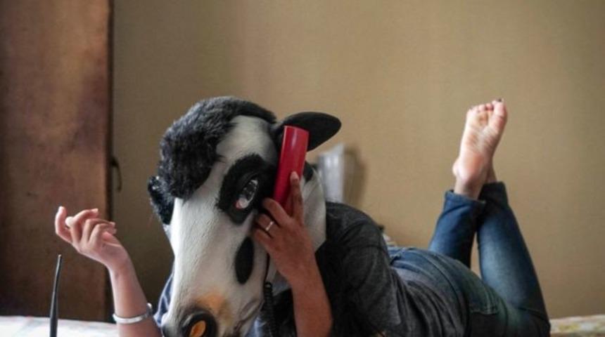 Hindistanlı kadınlardan tecav&uuml;ze karşı dikkat &ccedil;ekici eylem: "İnek kadar değerimiz yok mu?!"