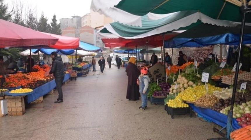 K&ouml;yl&uuml; pazarının g&uuml;n&uuml; değişti