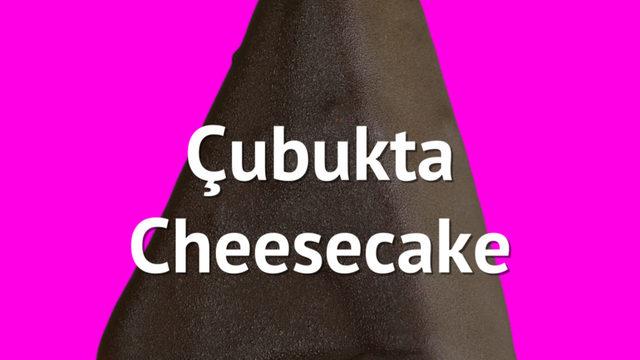 Çubukta Cheesecake