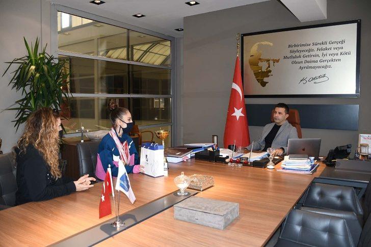 Başkan Günel’den genç sporcuya anlamlı jest G2