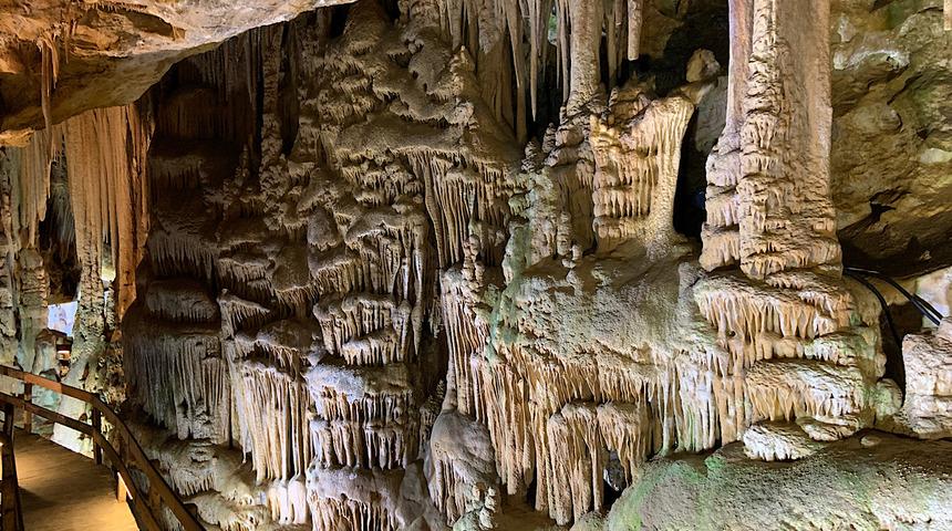 Karaca mağarası nerede? Karaca Mağarası'na ilgi büyük! Karaca Mağarası'na nasıl gidilir?