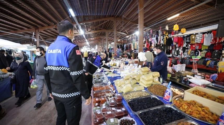 Başiskele&rsquo;de Korona vir&uuml;s denetimi