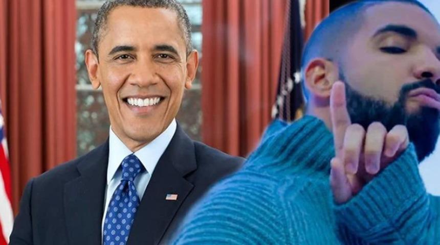 Barack Obama, onu canlandırması için Drake’e onay verdi 