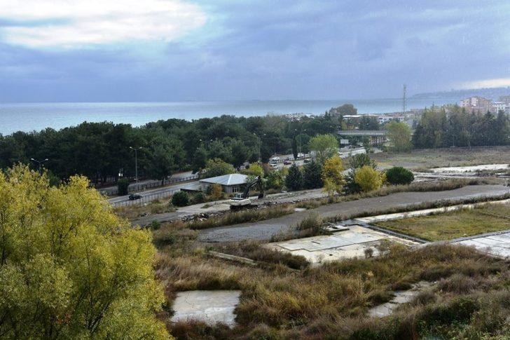 OMÜ’de çevre düzenleme çalışmaları G1