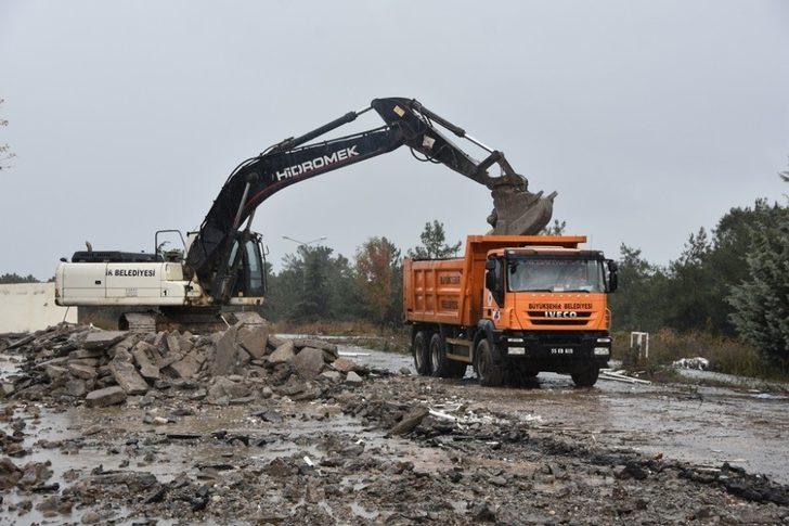 OMÜ’de çevre düzenleme çalışmaları G2