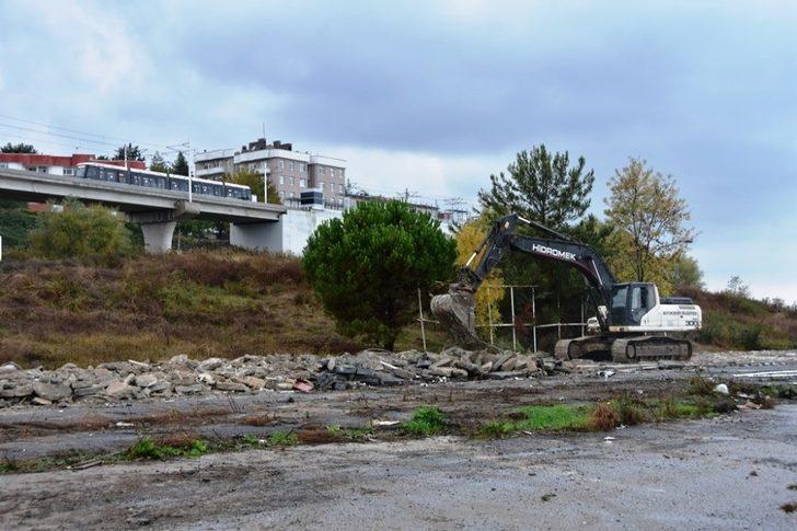 OMÜ’de çevre düzenleme çalışmaları G3