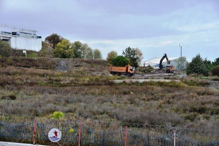 OMÜ’de çevre düzenleme çalışmaları G4