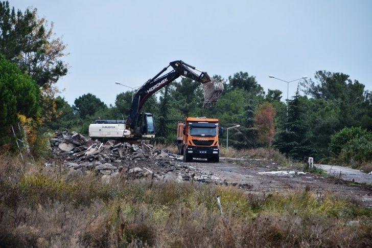 OMÜ’de çevre düzenleme çalışmaları G5