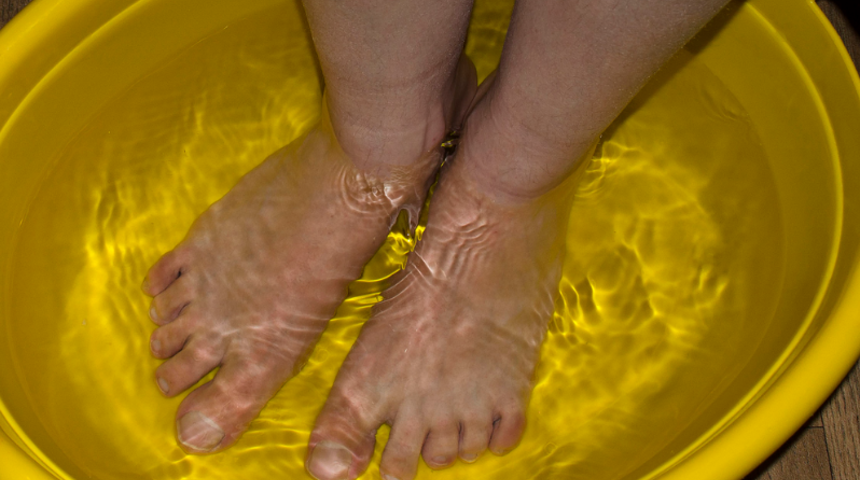 Sirkeli şifa! Sorunlu ayak kalmayacak