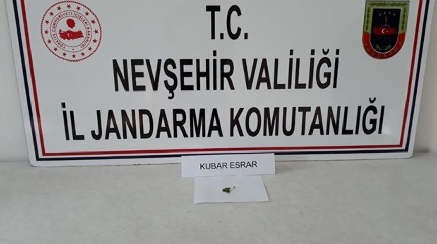 G&uuml;lşehir&rsquo;de uyuşturucudan 1 kişi yakalandı