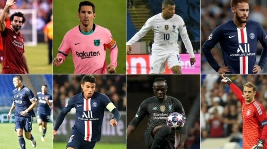 UEFA Yılın 11'i adayları a&ccedil;ıklandı